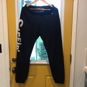 Aviator Nation Surfin' Sweatpant sz large